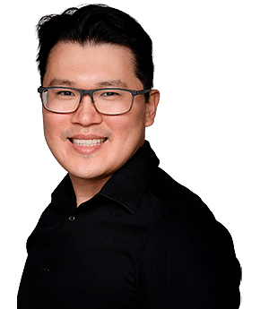 Dr. James Ko, General Dentist and Partner portrait
